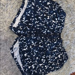 North face running shorts